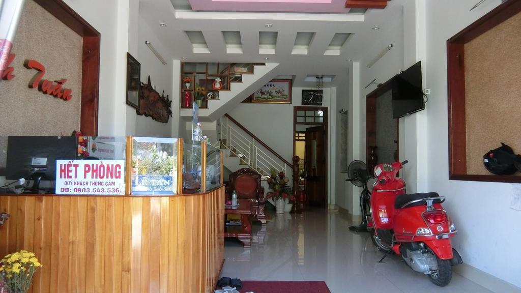 הואה Anh Tuan Hotel מראה חיצוני תמונה